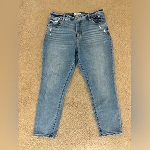 Abercrombie & Fitch curve love 31/12 s super skinny ankle jeans